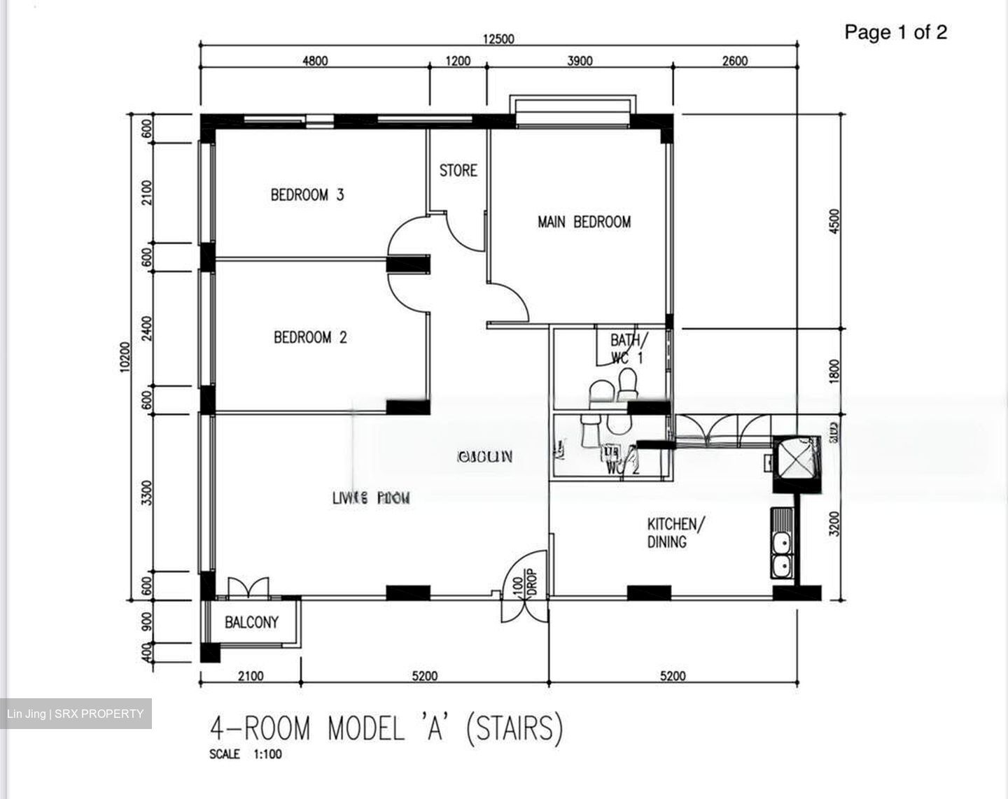Blk 220 Bishan Street 23 (Bishan), HDB 4 Rooms #476715491